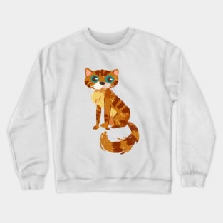 Cat T-shirt A Crewneck Sweatshirt